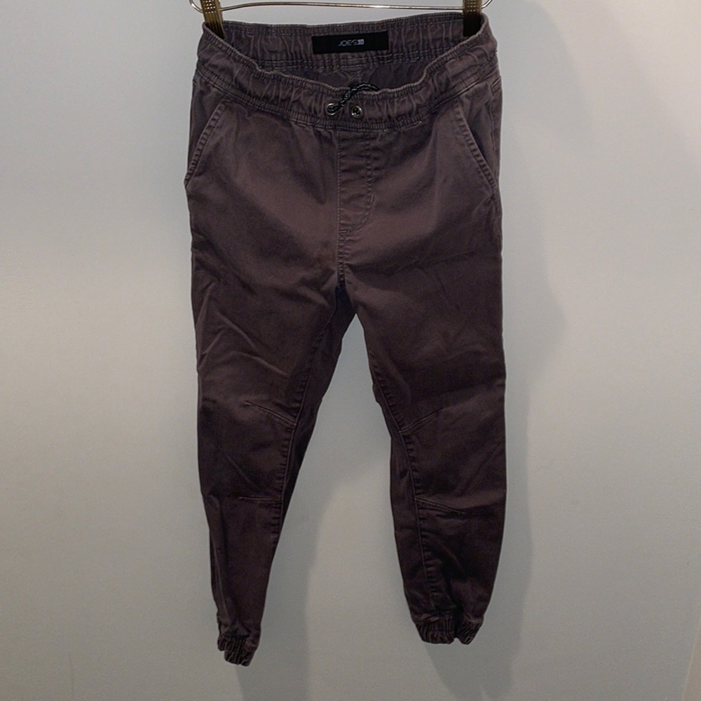 Boy’s Joes size medium dark gray joggers